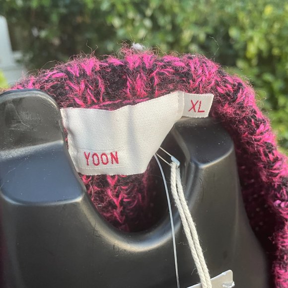 Yoon from Anthropologie chunky knit sweater NWT - Picture 4 of 5